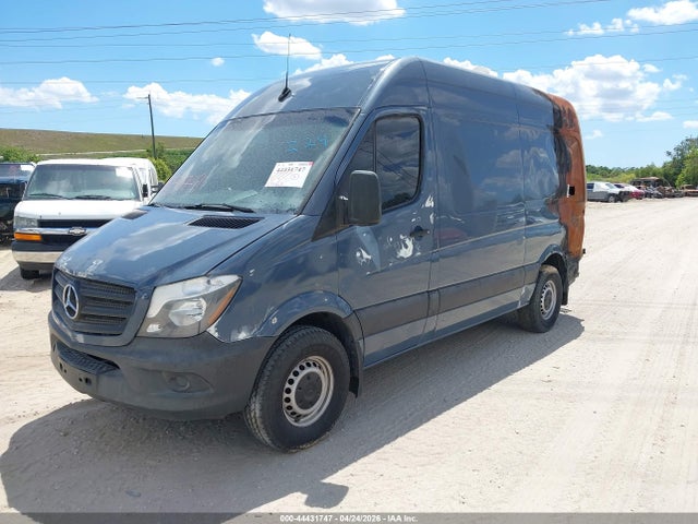 2018 Mercedes-benz Sprinter 2500 Standard Roof V6 მანქანა იყიდება აუქციონზე, vin: WD3PE7CD9JP633073, აუქციონის ნომერი: 44431747