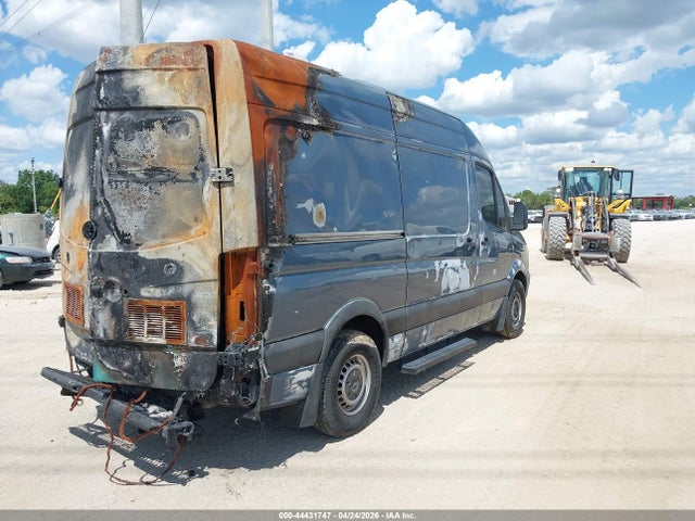 2018 Mercedes-benz Sprinter 2500 Standard Roof V6 მანქანა იყიდება აუქციონზე, vin: WD3PE7CD9JP633073, აუქციონის ნომერი: 44431747