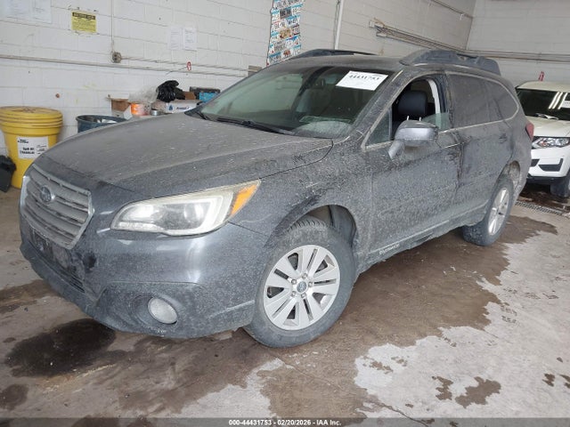 2016 Subaru Outback 2.5i Premium მანქანა იყიდება აუქციონზე, vin: 4S4BSBDC1G3314845, აუქციონის ნომერი: 44431753