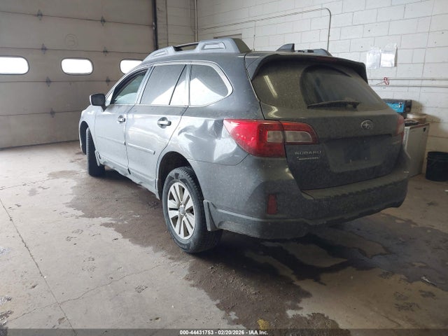 2016 Subaru Outback 2.5i Premium მანქანა იყიდება აუქციონზე, vin: 4S4BSBDC1G3314845, აუქციონის ნომერი: 44431753