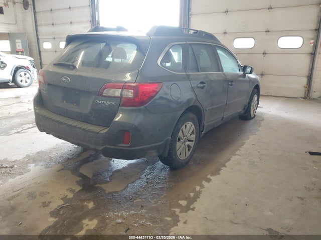 2016 Subaru Outback 2.5i Premium მანქანა იყიდება აუქციონზე, vin: 4S4BSBDC1G3314845, აუქციონის ნომერი: 44431753