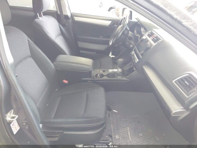 2016 Subaru Outback 2.5i Premium მანქანა იყიდება აუქციონზე, vin: 4S4BSBDC1G3314845, აუქციონის ნომერი: 44431753