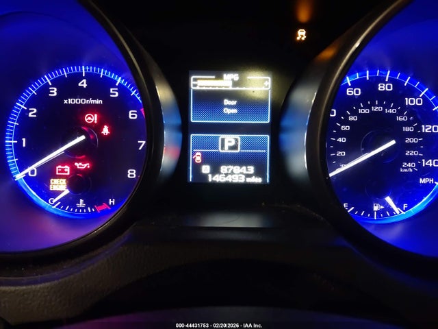 2016 Subaru Outback 2.5i Premium მანქანა იყიდება აუქციონზე, vin: 4S4BSBDC1G3314845, აუქციონის ნომერი: 44431753