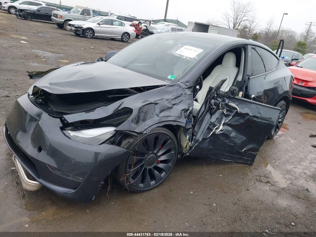 Aukcja sprzedaży 2024 Tesla Model Y Performance Dual Motor All-wheel Drive, vin: 7SAYGDEF0RA307427, numer aukcji: 44431763