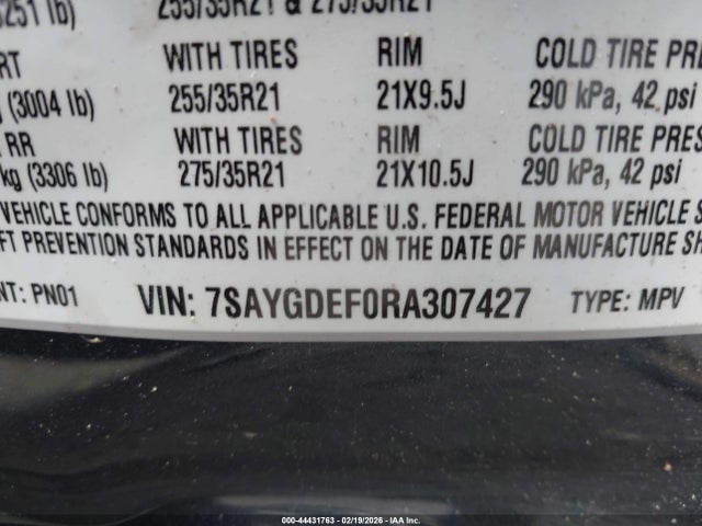 2024 TESLA MODEL Y 7SAYGDEF0RA307427 Photo 8