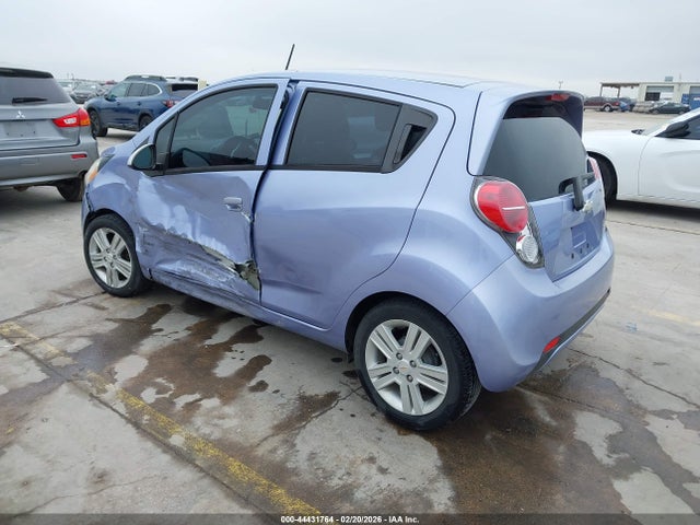 Chevrolet Spark Ls Auto 2014 KL8CB6S95EC556602 Image 3
