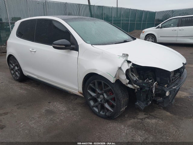 2013 VOLKSWAGEN GTI WVWED7AJ0DW065458