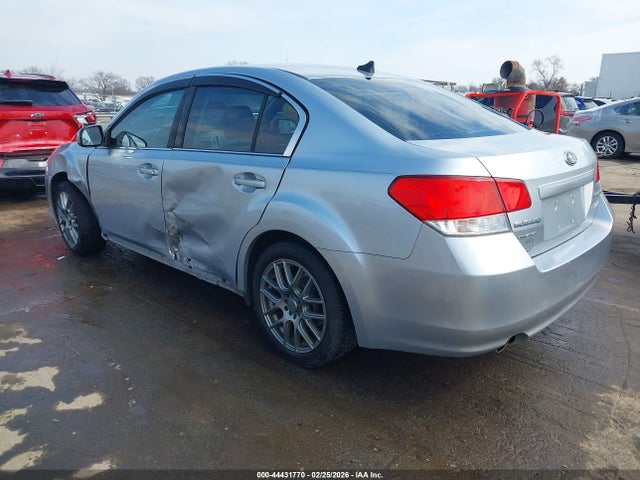 44431770 :رقم المزاد ، 4S3BMBK63C3030199 vin ، 2012 Subaru Legacy 2.5i Limited مزاد بيع