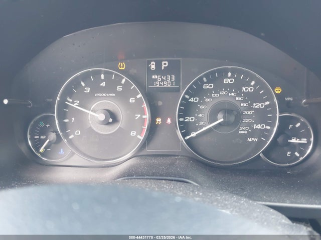 44431770 :رقم المزاد ، 4S3BMBK63C3030199 vin ، 2012 Subaru Legacy 2.5i Limited مزاد بيع