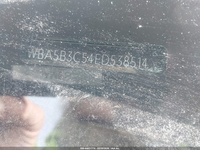 BMW 535i Xdrive 2014 WBA5B3C54ED538514 Image 9