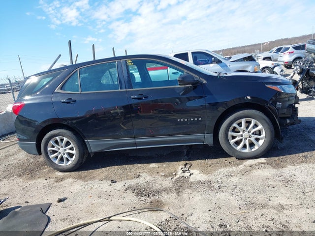 44431777 :رقم المزاد ، 2GNAXHEV9J6315978 vin ، 2018 Chevrolet Equinox Ls مزاد بيع