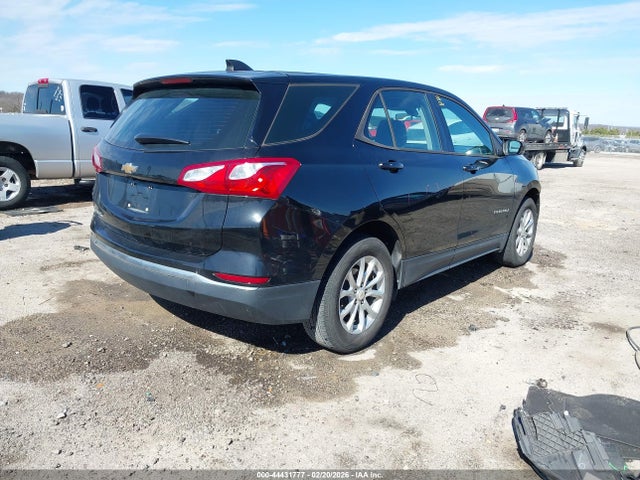 44431777 :رقم المزاد ، 2GNAXHEV9J6315978 vin ، 2018 Chevrolet Equinox Ls مزاد بيع