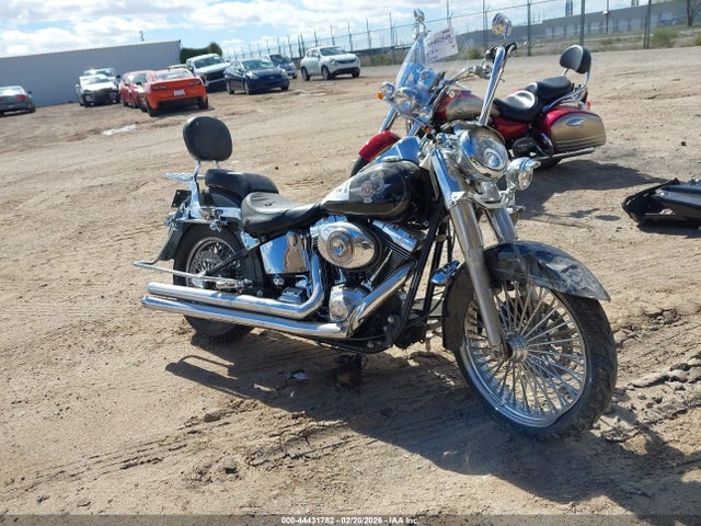 2006 HARLEY-DAVIDSON FLSTFI 1HD1BXB166Y084749