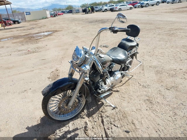 2006 HARLEY-DAVIDSON FLSTFI 1HD1BXB166Y084749 Photo 1