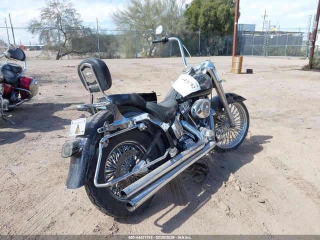2006 HARLEY-DAVIDSON FLSTFI 1HD1BXB166Y084749 Photo 3