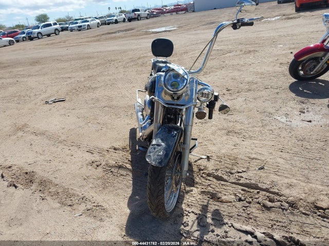 2006 HARLEY-DAVIDSON FLSTFI 1HD1BXB166Y084749 Photo 4