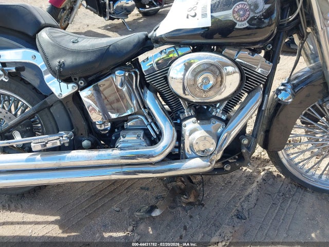 2006 HARLEY-DAVIDSON FLSTFI 1HD1BXB166Y084749 Photo 7