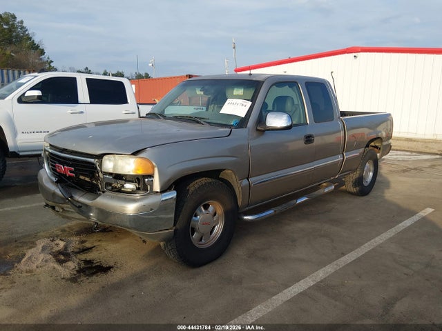 Aukcja sprzedaży 2002 Gmc Sierra 1500 Sle, vin: 2GTEK19T021109164, numer aukcji: 44431784