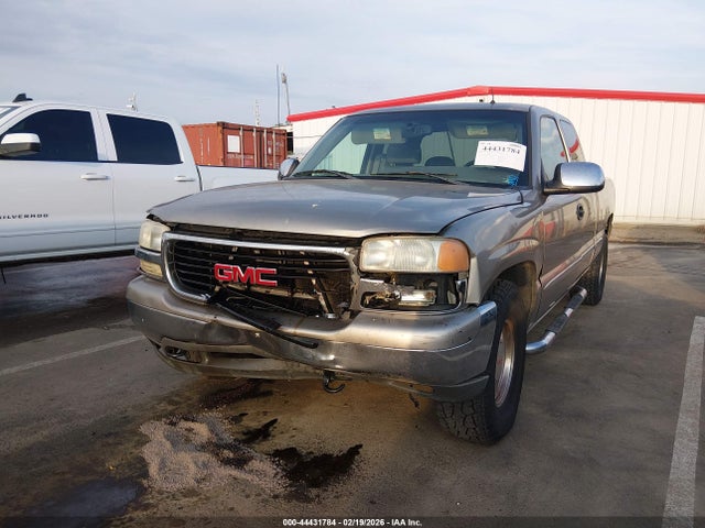 Aukcja sprzedaży 2002 Gmc Sierra 1500 Sle, vin: 2GTEK19T021109164, numer aukcji: 44431784