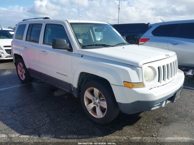 2012 JEEP PATRIOT 1C4NJPCB2CD666797