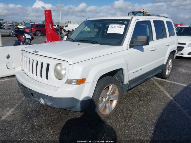 2012 JEEP PATRIOT 1C4NJPCB2CD666797 Photo 1