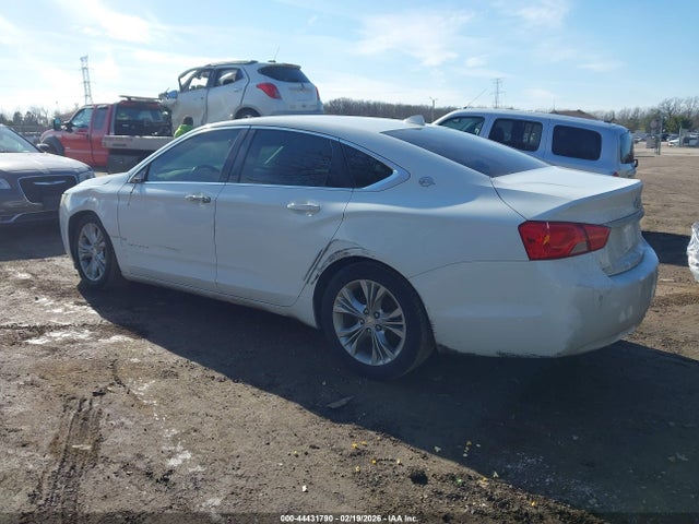 44431790 :رقم المزاد ، 2G1115SL3E9245094 vin ، 2014 Chevrolet Impala 1lt مزاد بيع