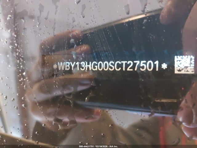 Продажа на аукционе авто 2025 Bmw I5 Xdrive40, vin: WBY13HG00SCT27501, номер лота: 44431791