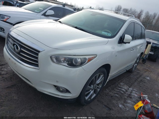 Продаж на аукціоні авто 2014 Infiniti Qx60, vin: 5N1AL0MM1EC529628, номер лоту: 44431792