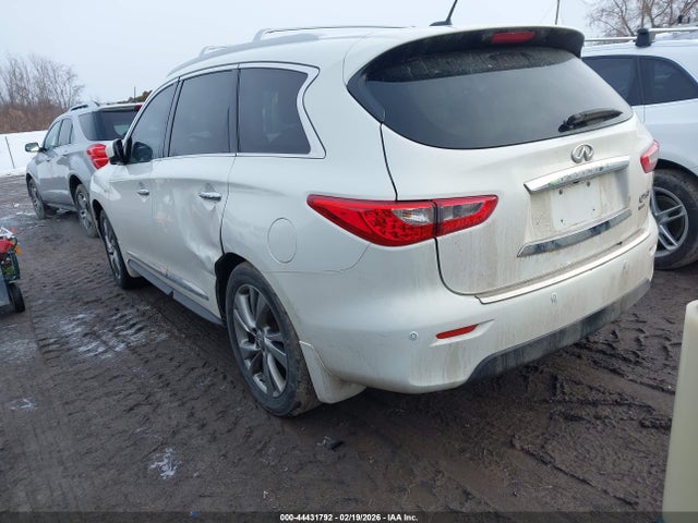 Продаж на аукціоні авто 2014 Infiniti Qx60, vin: 5N1AL0MM1EC529628, номер лоту: 44431792