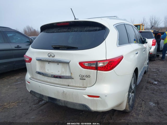 Продаж на аукціоні авто 2014 Infiniti Qx60, vin: 5N1AL0MM1EC529628, номер лоту: 44431792