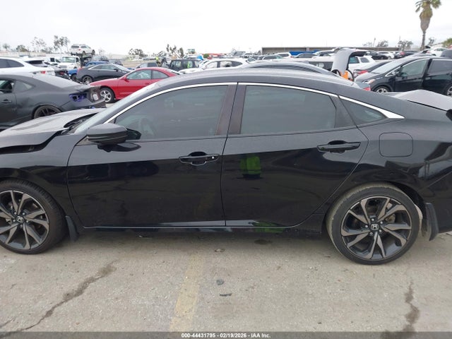 Honda Civic Sport 2020 2HGFC2F88LH517736 Image 14