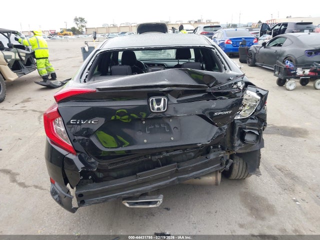 Honda Civic Sport 2020 2HGFC2F88LH517736 Image 16
