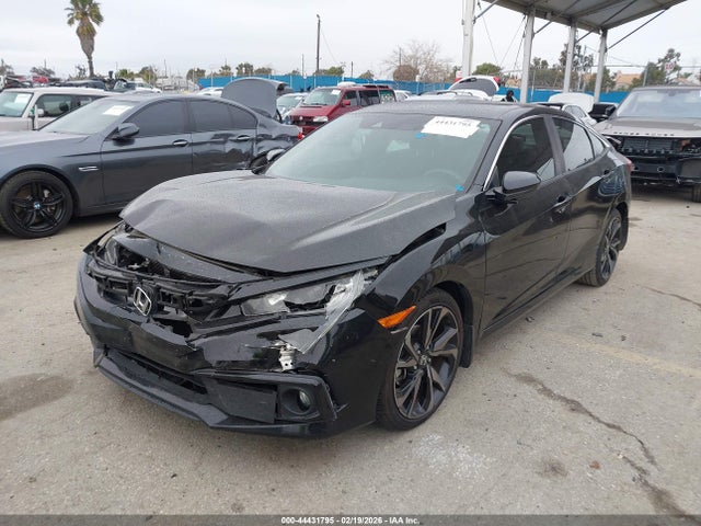 Honda Civic Sport 2020 2HGFC2F88LH517736 Image 2