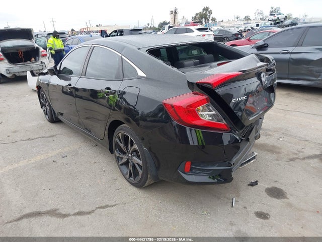 Honda Civic Sport 2020 2HGFC2F88LH517736 Image 3