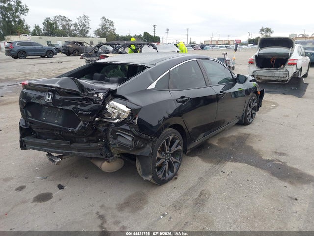Honda Civic Sport 2020 2HGFC2F88LH517736 Image 4