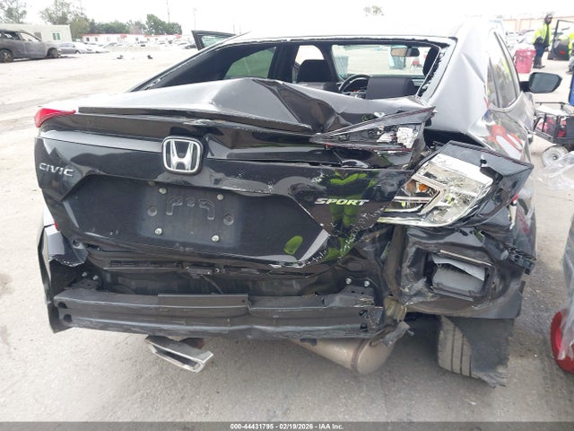 Honda Civic Sport 2020 2HGFC2F88LH517736 Image 6