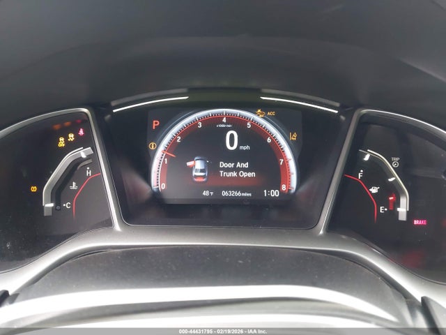 Honda Civic Sport 2020 2HGFC2F88LH517736 Image 7