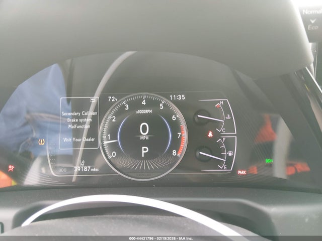 44431796 :رقم المزاد ، 58AFZ1B17PU148858 vin ، 2023 Lexus Es 350 Ultra Luxury مزاد بيع