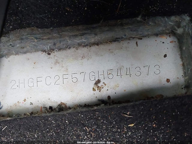 2HGFC2F57GH544373 Honda Civic Lx
