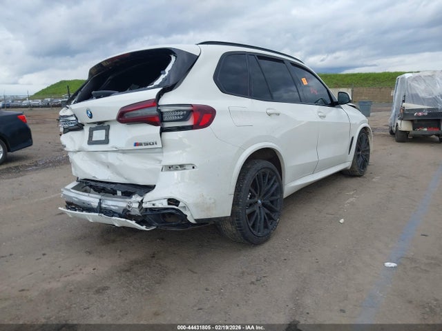 2022 BMW X5 5UXJU4C00N9J83350 Photo 3