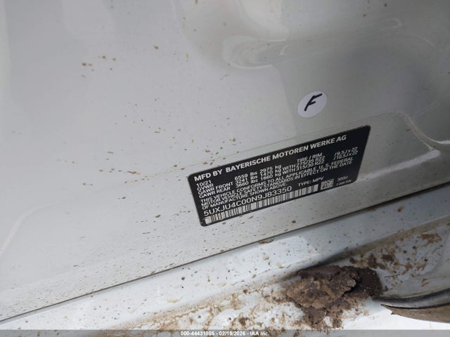 2022 BMW X5 5UXJU4C00N9J83350 Photo 8
