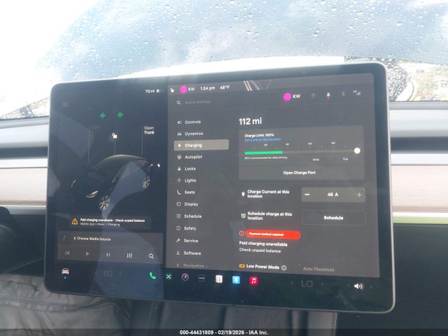 Продаж на аукціоні авто 2021 Tesla Model Y Long Range Dual Motor All-wheel Drive, vin: 5YJYGDEE3MF149665, номер лоту: 44431809