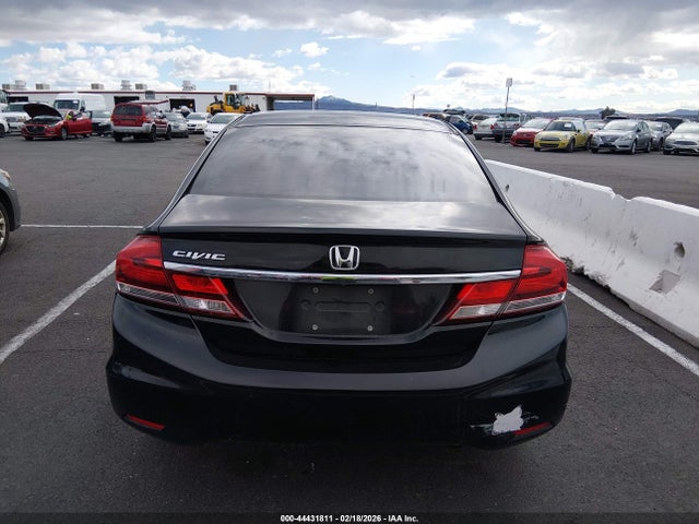 Honda Civic Lx 2014 19XFB2F51EE026303 Image 17