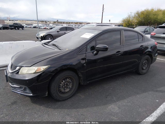 Honda Civic Lx 2014 19XFB2F51EE026303 Image 2