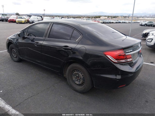Honda Civic Lx 2014 19XFB2F51EE026303 Image 3