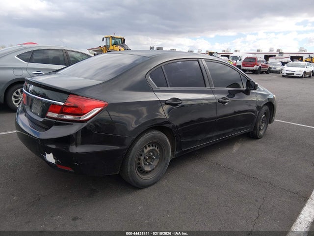 Honda Civic Lx 2014 19XFB2F51EE026303 Image 4