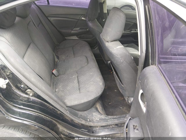 Honda Civic Lx 2014 19XFB2F51EE026303 Image 8