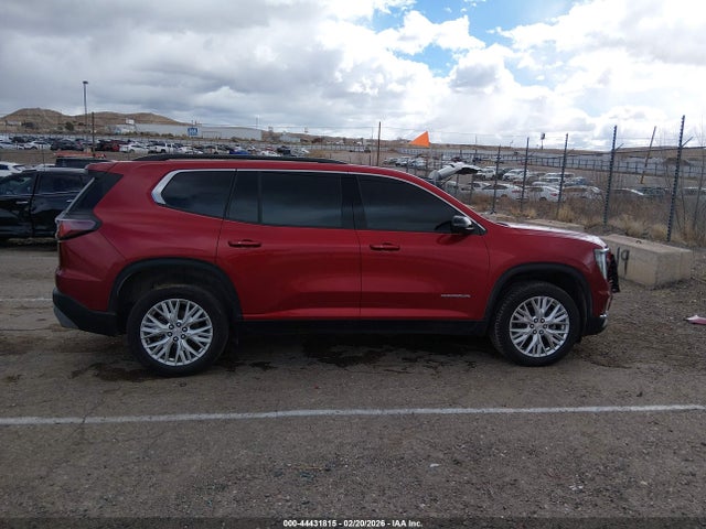 1GKENKKS6RJ170487 GMC Acadia Fwd Elevation