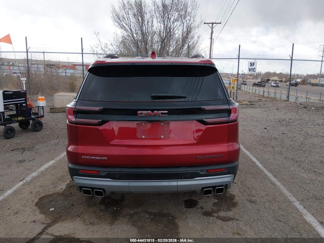 1GKENKKS6RJ170487 GMC Acadia Fwd Elevation