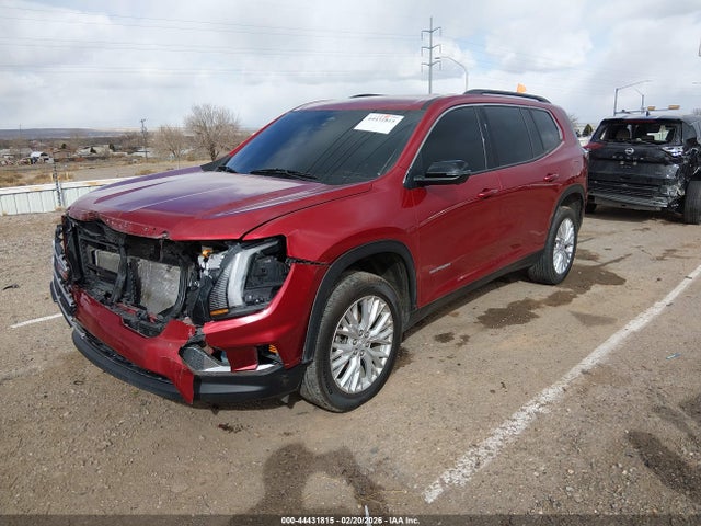 1GKENKKS6RJ170487 GMC Acadia Fwd Elevation
